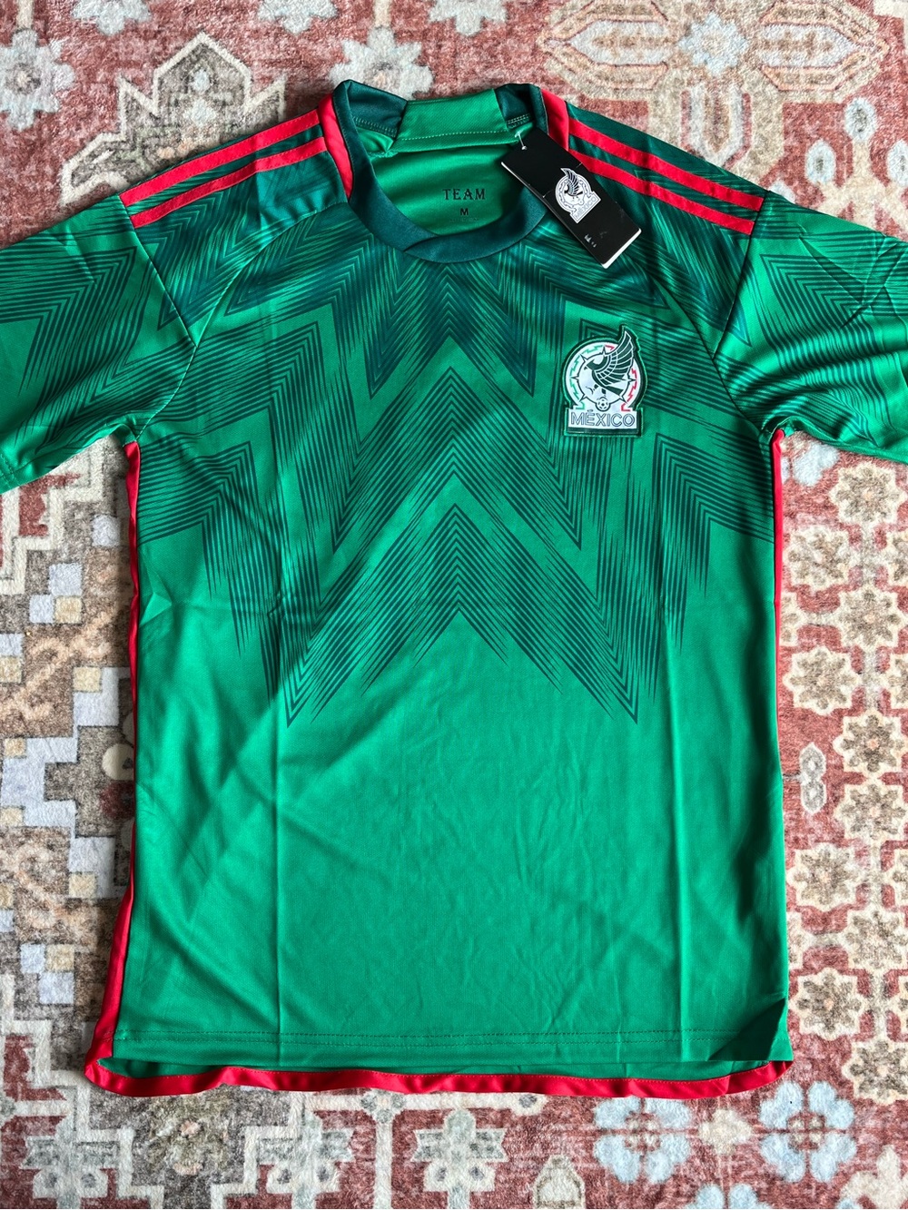 Unisex- FIFA World Cup Team Mexico Jersey - M